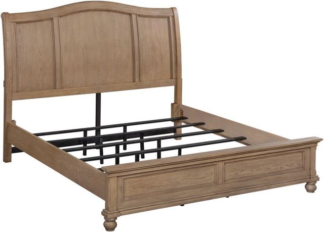 aspenhome® Oxford Tan California King Sleigh Bed-2
