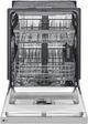 LG® 24" Fingerprint Resistant Stainless Steel Built In Front Control Dishwasher-1