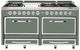 Viking® Tuscany 66” Eucalyptus Pro Style Dual Fuel Range with Griddle-0