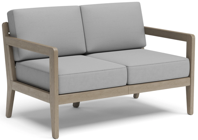 homestyles® Sustain 4-Piece Gray Outdoor Loveseat Set-1