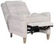 HF Custom Customizable Dimitri Manual Solid Back Recliner-4
