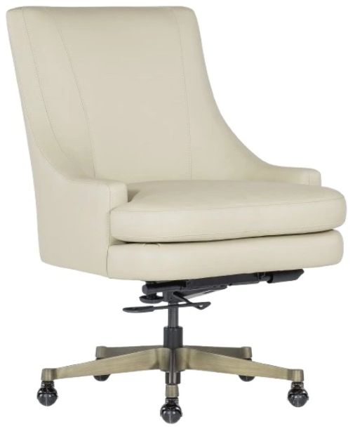 Hooker® Furniture EC Paula Lahira Tusk Executive Swivel Tilt Chair-0