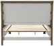 Emerald Home Larchmont Dark Brown Queen Storage Sleigh Bed-2