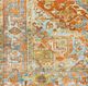 Surya Leicester Brick Red/Cream 4'x6' Area Rug-5