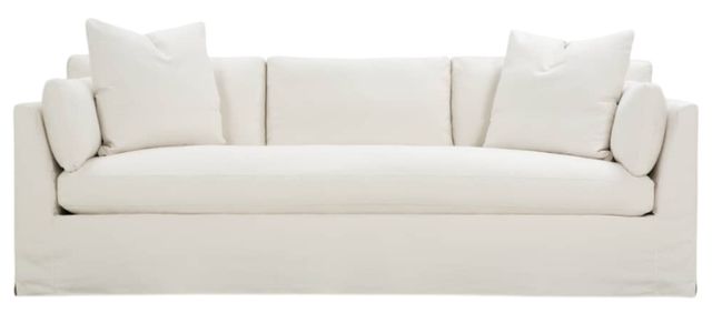 Rowe® Customizable Boden 90" Slipcovered Sofa-1