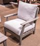 Signature Design by Ashley® Cove Beach Beige/Gray Fabric/Wooden Outdoor Lounge Chair-1