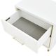Michael Amini® Palm Gate Cloud White Nightstand-4