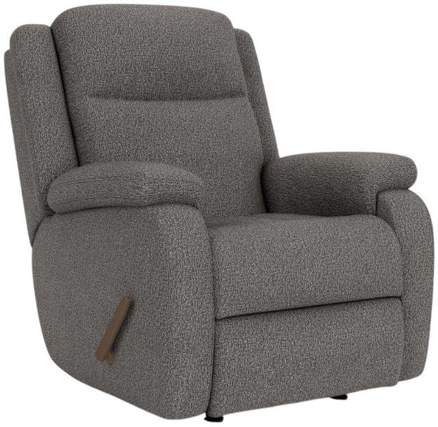 Flexsteel® Magnus Onyx Rocking Recliner-0