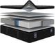 Spring Air® Back Supporter Kaylee 15.5" Hybrid Plush Euro Top Full XL Mattress-2