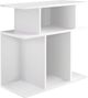 Monarch Specialties Inc. 24"H White Accent Table-0