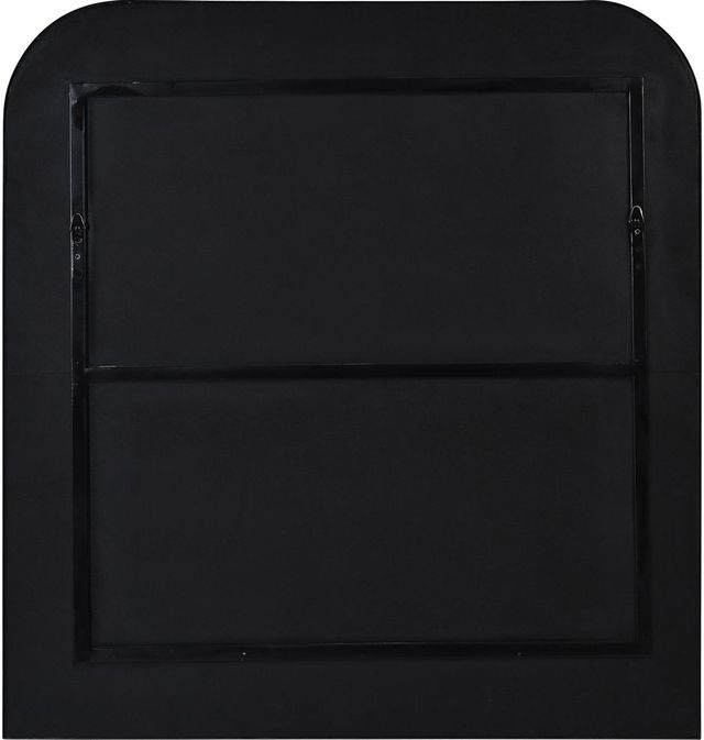Renwil® Luka Black Wall Mirror-2