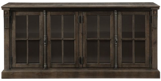 Mazin Furniture Gloversville Brown Server-0