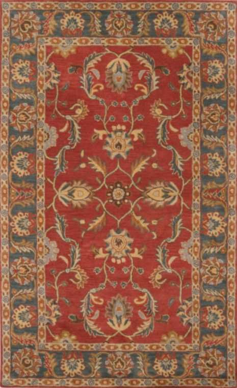Surya Caesar Multi-Colored 9'x12' Area Rug-0