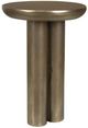 Uttermost® Thorp Antique Brass Aluminum Indoor-Outdoor Accent Table-0