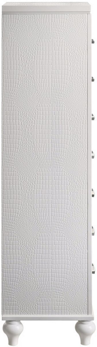 New Classic® Home Furnishings Valentino White Lingerie Chest-2