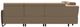 Stressless® by Ekornes® Emily 4-Piece Beige Power Reclining Sectional-3