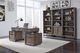 Aspenhome® Harper Point Fossil Door Bookcase-3