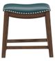 Homelegance® Ordway Brown/Green 18" Stool-2