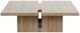 Rowe® Theory Fawn Square Cocktail Table-4