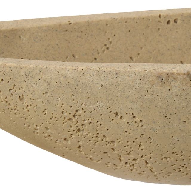 Uttermost® Vessel Ivory Canoe Bowl-4