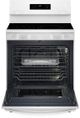 Whirlpool® 30'' White Freestanding Electric Range with Air Cooking Technology-3