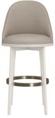 Caracole® Another Round Almond Milk/Ivory Bar Stool-1