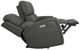 Flexsteel® Linden Charcoal Power Reclining Sofa with Power Headrests and Lumbar-5