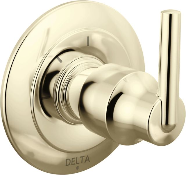 Delta Trinsic® Polished Nickel Single Lever 3-Setting Diverter Trim-0