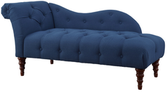 Homelegance® Blue Hill Blue Chaise
