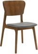 Armen Living Kalia 2-Piece Charcoal Dining Chair Set-0