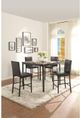 Mazin Furniture Tempe Brown Counter Height Table-4
