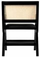 Meridian Furniture Abby Black Arm Chair-3