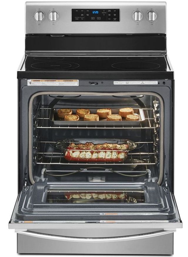 Whirlpool® 4 Piece Fingerprint Resistant Stainless Steel Kitchen Package-16
