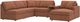 Signature Design by Ashley® Modmax 6-Piece Spice Right-Arm Facing Sectional with Chaise and Audio Console-0