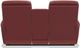 La-Z-Boy® Tripoli Cherry Power Wall Reclining Loveseat with Console-3