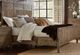 Urban Collections by Yutzy Woodworking Sonoma Retreat White Oak King Panel Bed-0