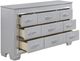 Homelegance® Allura Silver Dresser-3