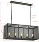 Forty West Charlie Matte Black Island Light-1