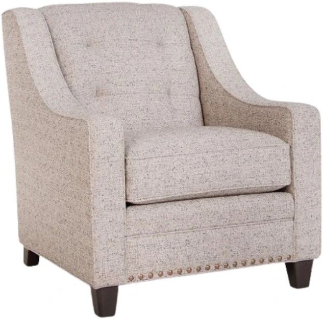 Smith Brothers Customizable 203 Stationary Chair-0