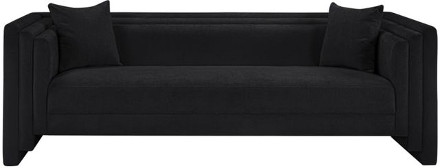 Meridian Furniture Everett Black Sofa-1