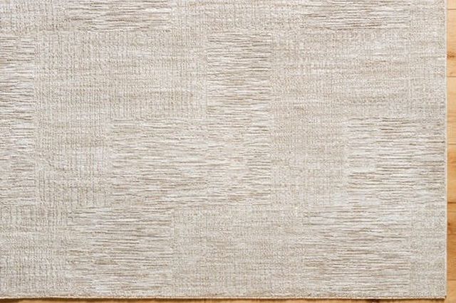 Surya Masterpiece Gray 5'x8' Area Rug-1