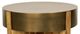 Parker House® Aspen Bronze Cocktail Table with Brown Base-1