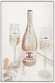 Classy Living Glamalicious Elegant Designer-Inspired Glitter Wall Art-0