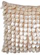 A & B Home Dashiell Silver Pillow-1