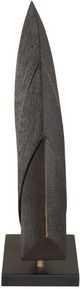 Uttermost® Wind Crest Dark Bronze Sculpture-4