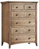 Archbold Furniture Amish Essentials Provence Sandstone 6-Drawer Chest-0
