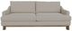 International Furniture Direct Olimpia Ivory Sofa-2