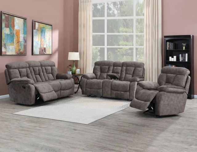 Steve Silver Co. Bogata Majestic Mushroom Manual Reclining Sofa-1