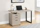 Monarch Specialties Inc. Taupe Computer Desk-0