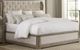 Liberty Furniture Town & Country 3-Piece Cream/Dusty Taupe Queen Bedroom Set-1